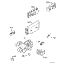 Схема №8 F34500IM0 с изображением Микромодуль для посудомойки Aeg 973911529143001